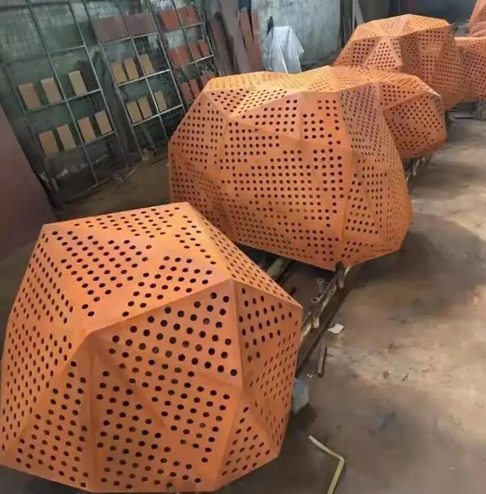 永春耐候钢造型