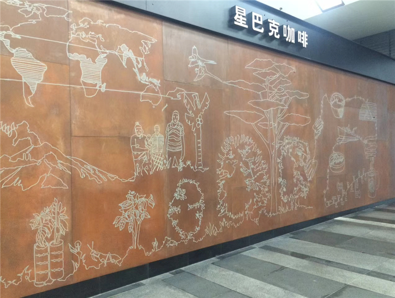 永春耐候钢幕墙